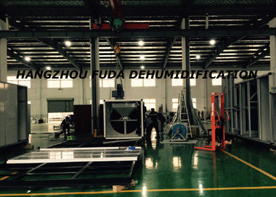 Hangzhou Fuda Dehumidification Equipment Co., Ltd. خط تولید کارخانه