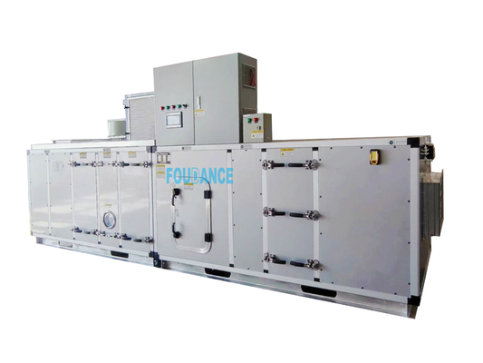 4000m3/h جریان هوا عرضه شده Proflute/Coobase Desiccant Rotor مواد داروسازی Dehumidifier