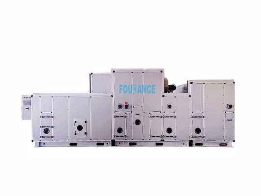 T&lt;25.C/RH&lt;1% Air Lithium ion Battery Dehumidifier با 10000m3/h جریان هوا و &lt;-40.C نقطه عطس