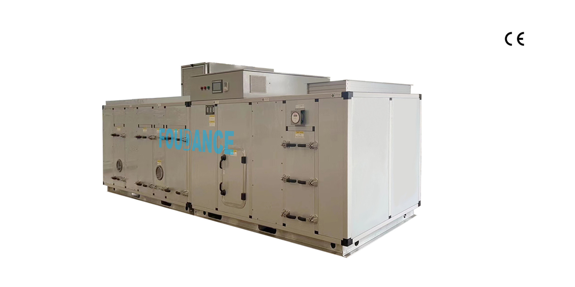 12000m3 / h خیس کننده روتور سفارشی برای خشک کردن کپسول نرم