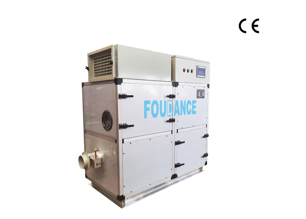 2000CMH دستگاه خشک کن سلسیکا ژل صنعتی با ظرفیت بالا