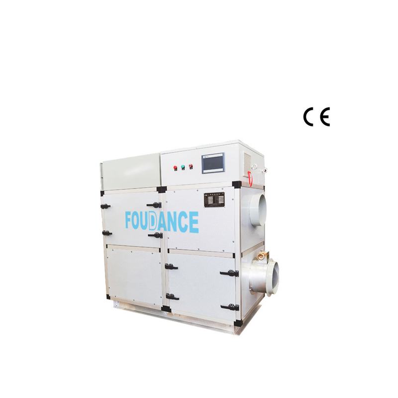 2000CMH دستگاه خشک کن سلسیکا ژل صنعتی با ظرفیت بالا