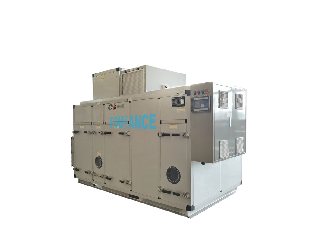 8000m3/h دستگاه خشک کن کنترل شده PLC برای صنعت مواد غذایی