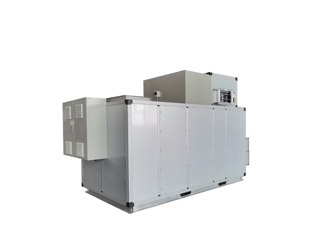 8000m3/h دستگاه خشک کن کنترل شده PLC برای صنعت مواد غذایی