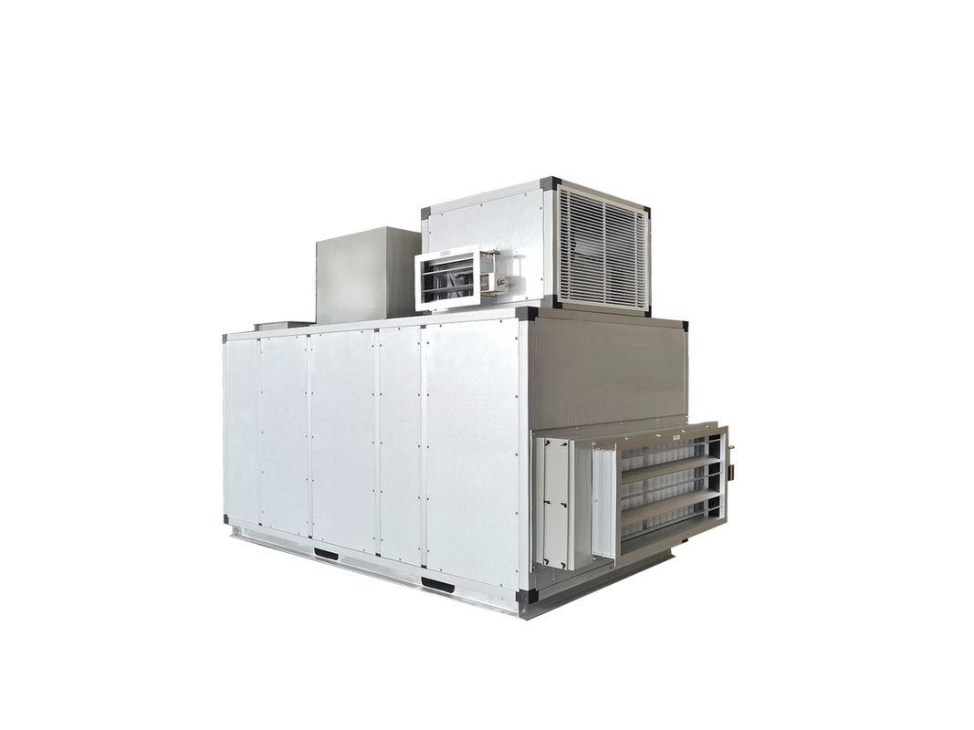 8000m3/h دستگاه خشک کن کنترل شده PLC برای صنعت مواد غذایی