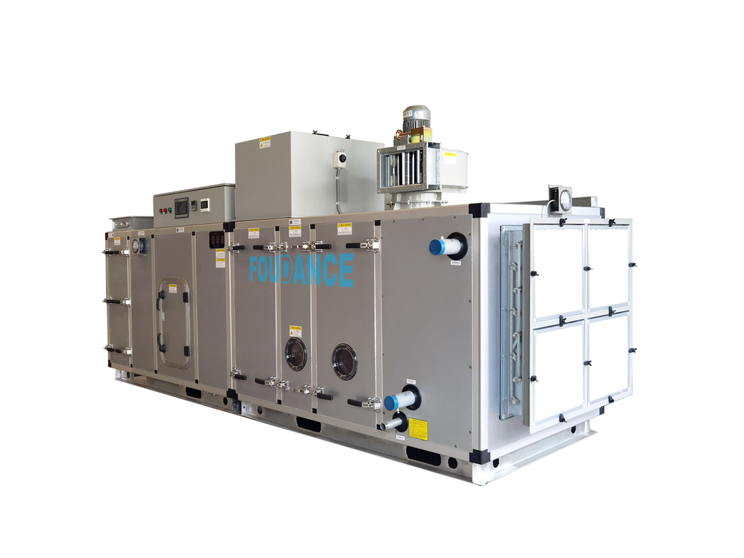 5000m3/h HVAC Desiccant Dehumidifier سیستم کنترل اتوماتیک PLC HMI برای کنترل رطوبت صنعتی