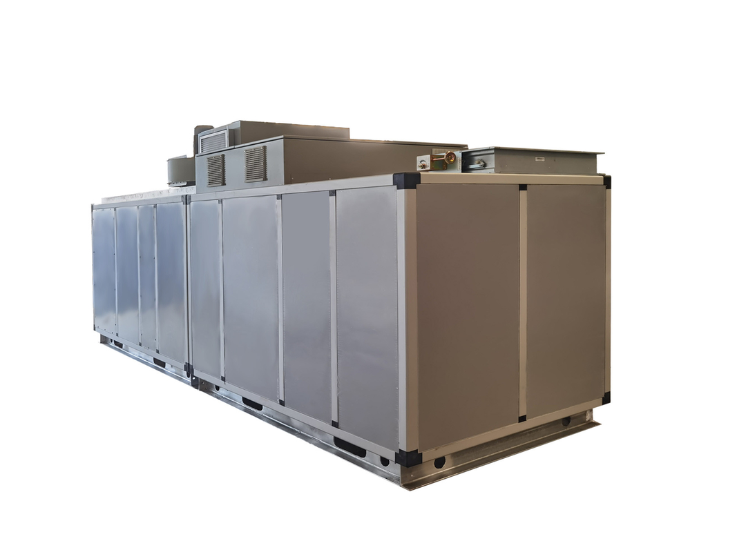 5000m3/h HVAC Desiccant Dehumidifier سیستم کنترل اتوماتیک PLC HMI برای کنترل رطوبت صنعتی