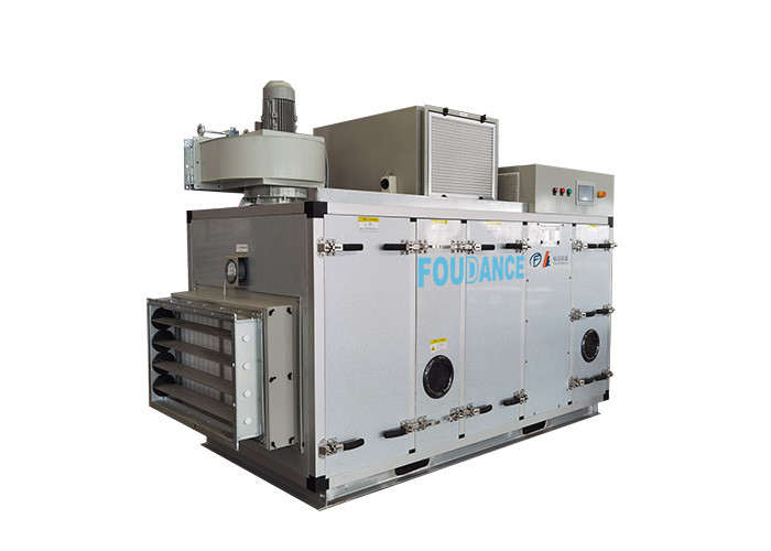 ZCS-6000 دستگاه تخلیه رطوبت مستقل با چرخ خشک کن