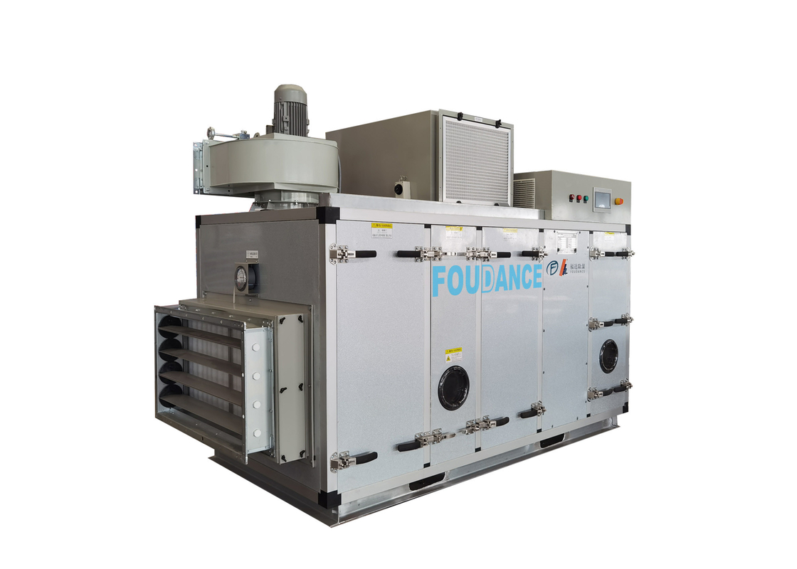 ZCS-6000 خیس کننده خشک کن صنعت غذایی برای پاسخگویی به الزامات منحصر به فرد صنعت مواد غذایی