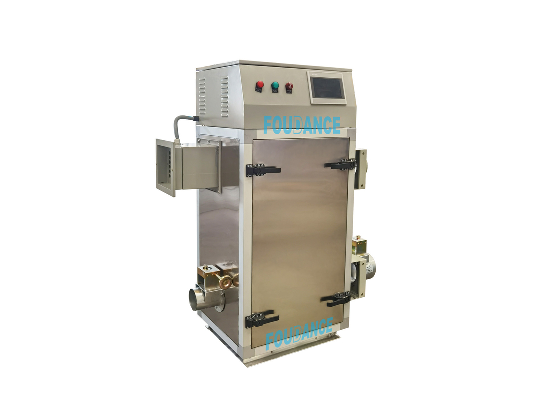 3.5kW قدرت دستگاه خشک کن صنعتی برای فرآیند 300CMH در جریان هوا در محیط های صنعتی