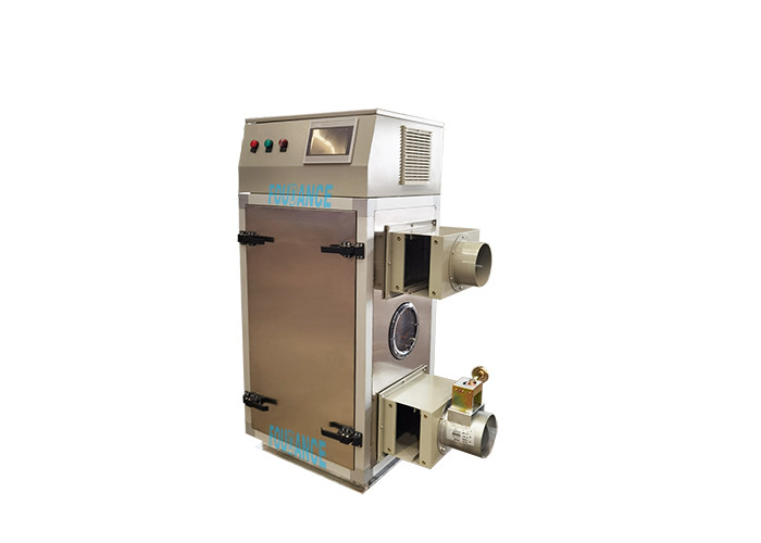 3.5kW قدرت دستگاه خشک کن صنعتی برای فرآیند 300CMH در جریان هوا در محیط های صنعتی