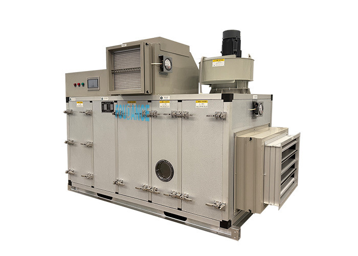 خشک کن هوا خشک کن صنعتی روتاری