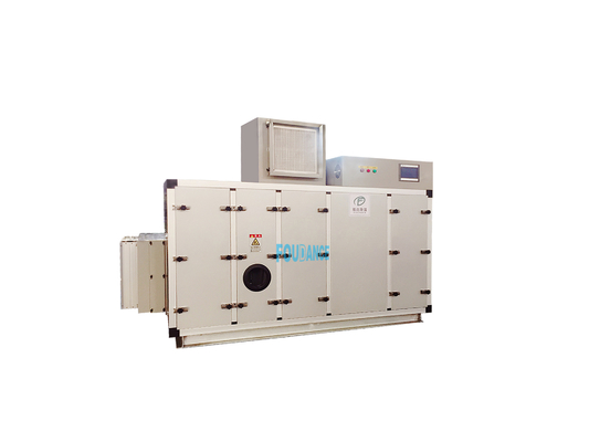 4000m3/h PLC کنترل برق بازسازی سیلیک ژل چرخ خیس کننده برای پردازش مواد غذایی