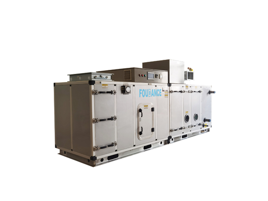 5000m3/h HVAC Desiccant Dehumidifier سیستم کنترل اتوماتیک PLC HMI برای کنترل رطوبت صنعتی
